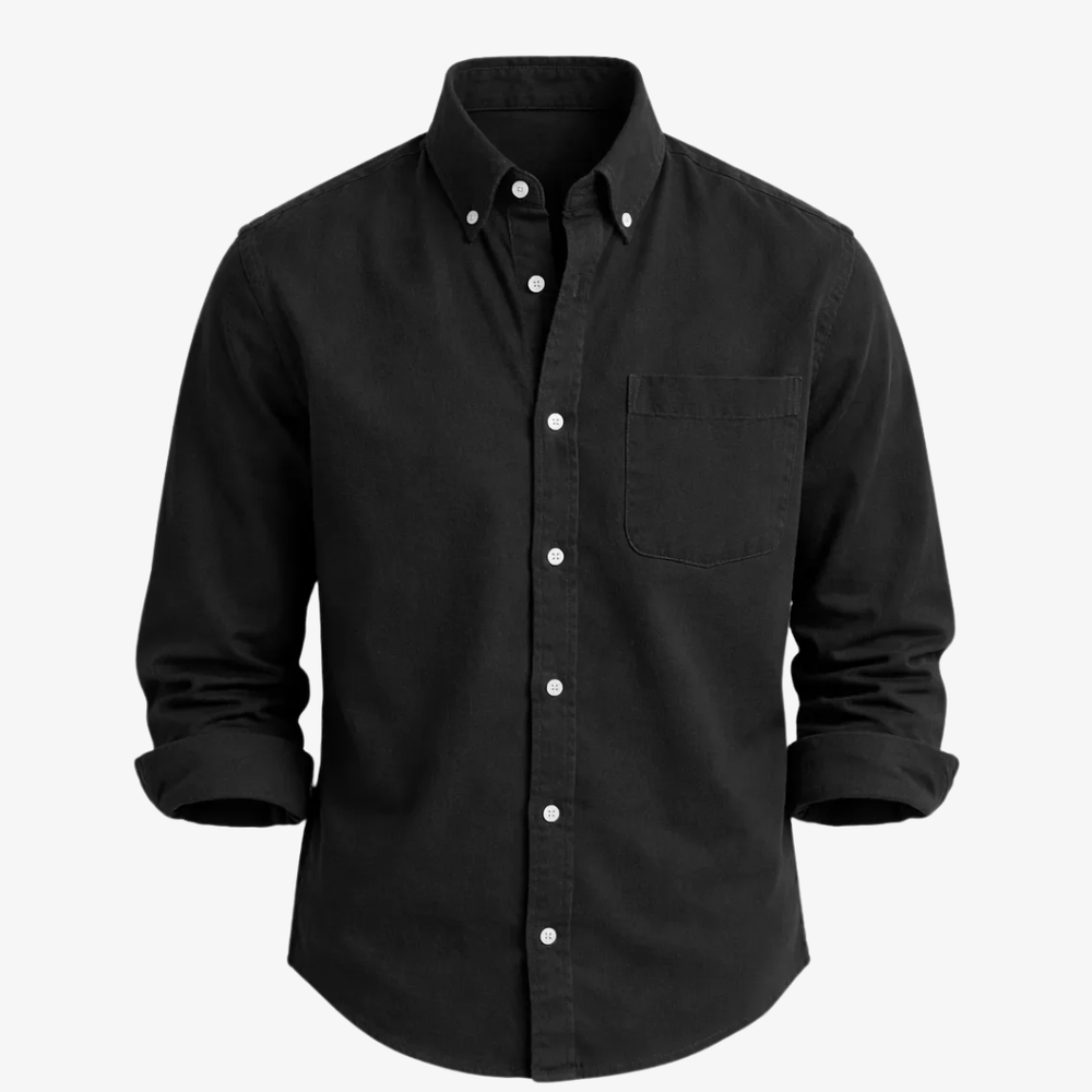 Kensington Chest-Pocket Linen Shirt alternate view