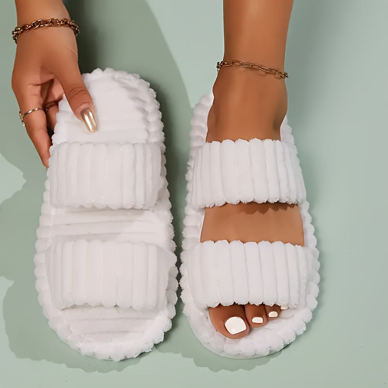 Mila Plush Soft Slippers alternate view
