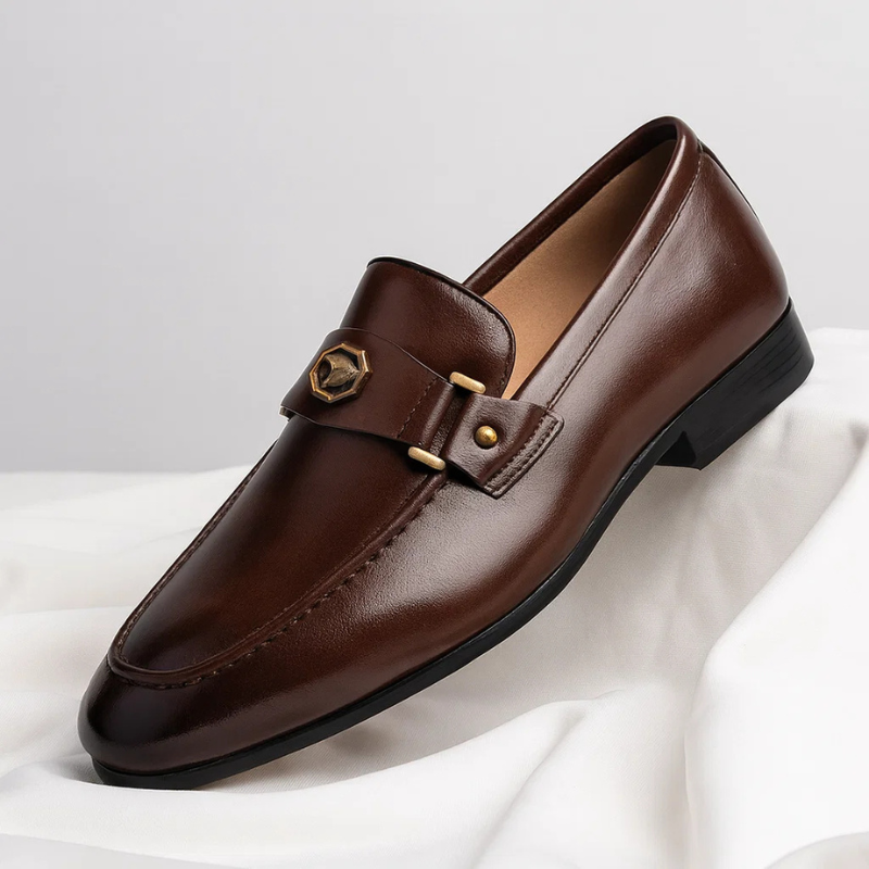 EVERTON LEATHER LOAFERS alternate view