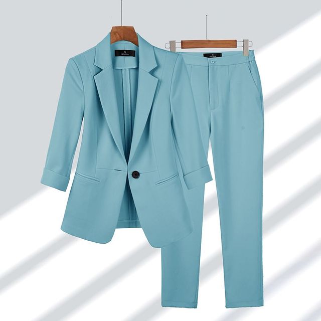 Chloé - Blazer & Trouser Set alternate view