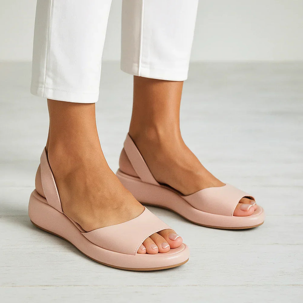 EVERLEY OPEN TOE SANDALS alternate view
