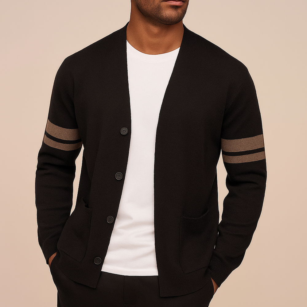 Finn Fine-Knit Cardigan alternate view