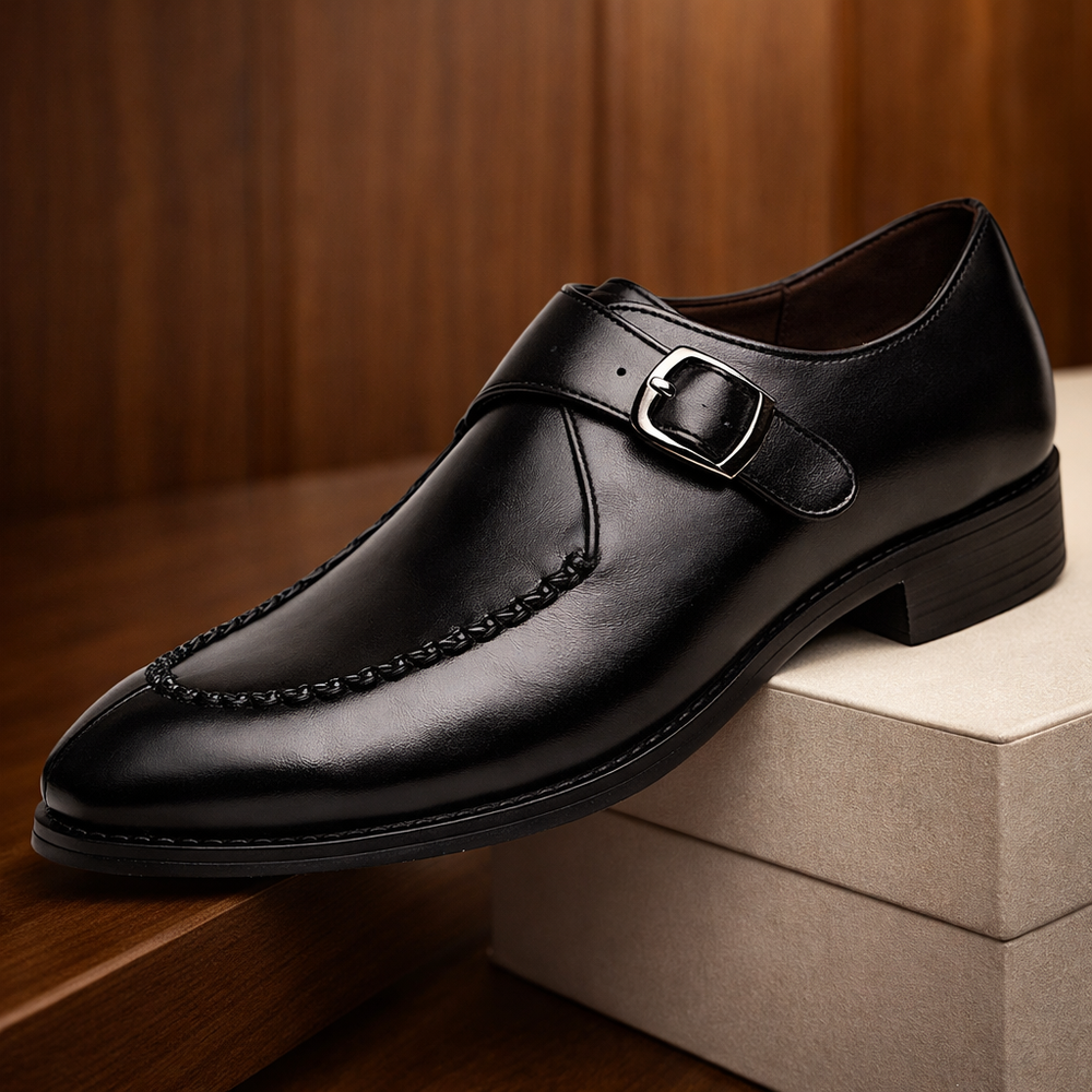 Ashford Monk Strap Shoes alternate view