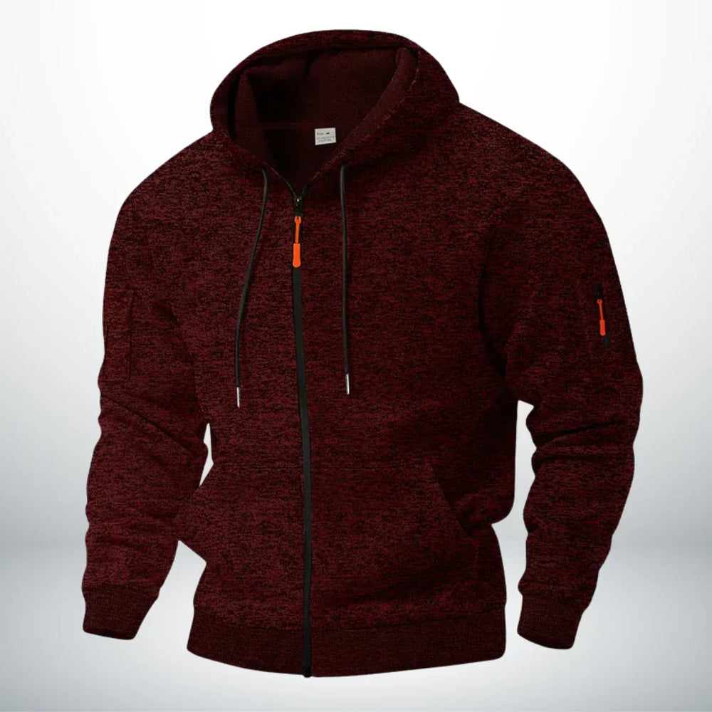 ALISTAIR ZIP-UP FLEECE JACKET alternate view