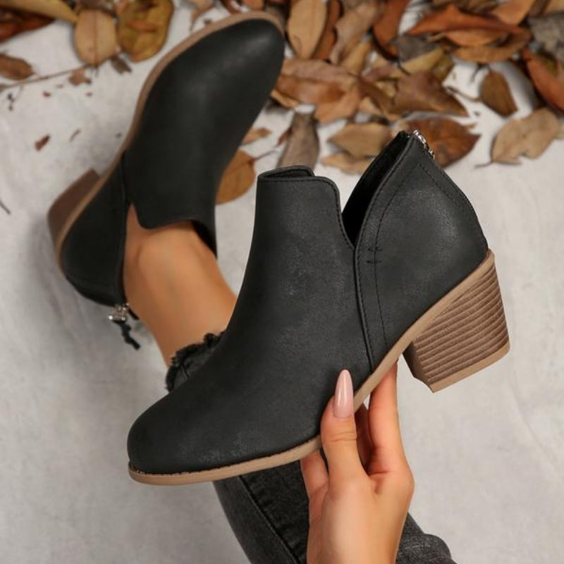 Roselyn Heeled Ankle Boots alternate view