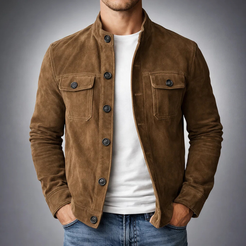 Marlon Suede Jacket alternate view