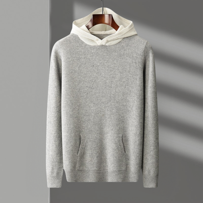 Arden - Merino Wool Hoodie alternate view
