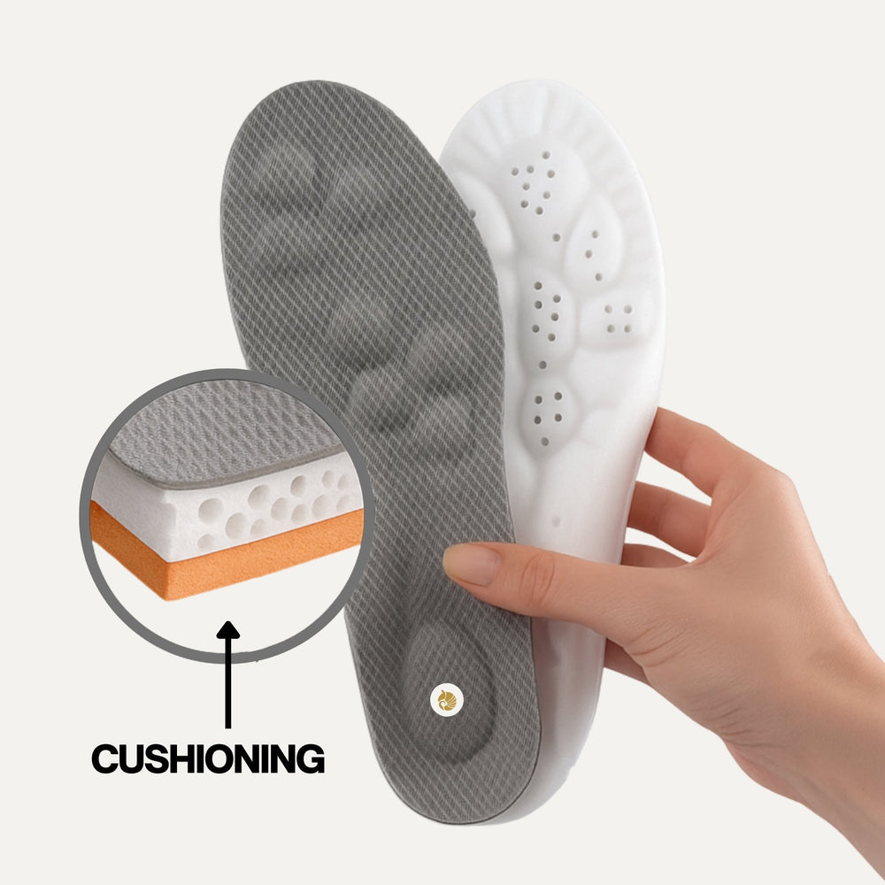 Kai Cushioned Shoe Insoles