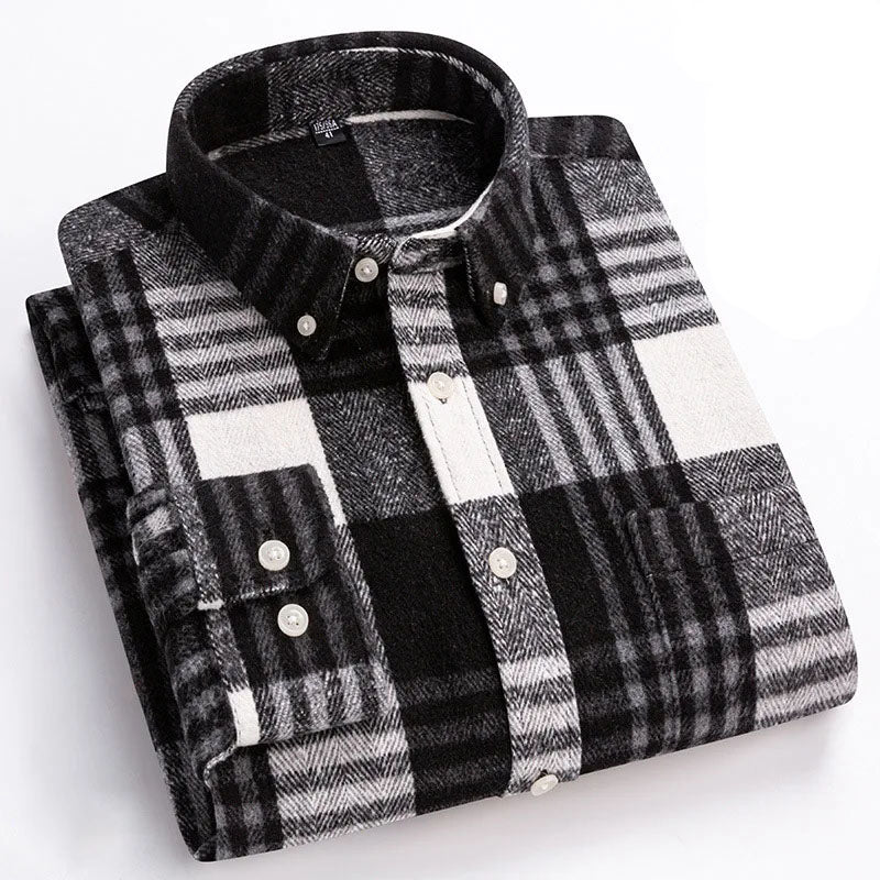 Fletcher Brushed Flannel Shirt alternate view