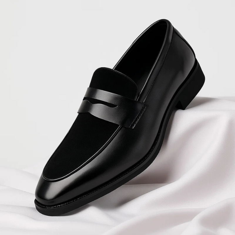 MARCONI LEATHER LOAFERS alternate view