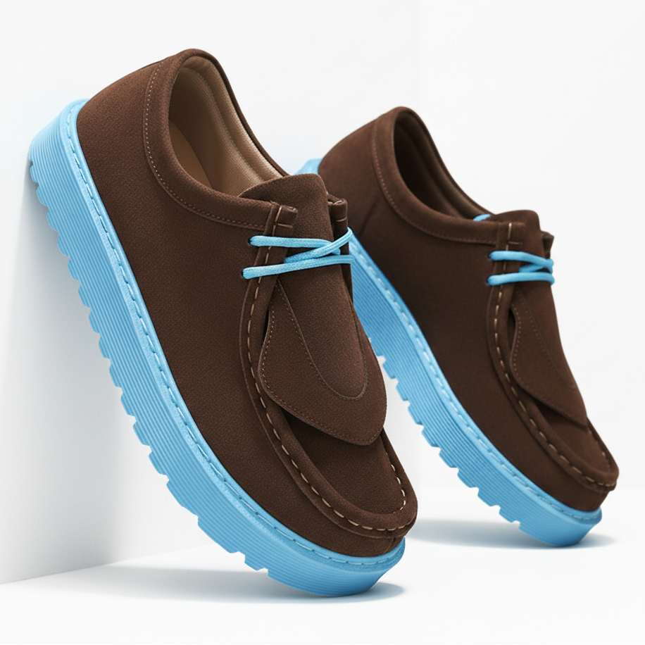 ALESSIO SUEDE LOAFERS alternate view