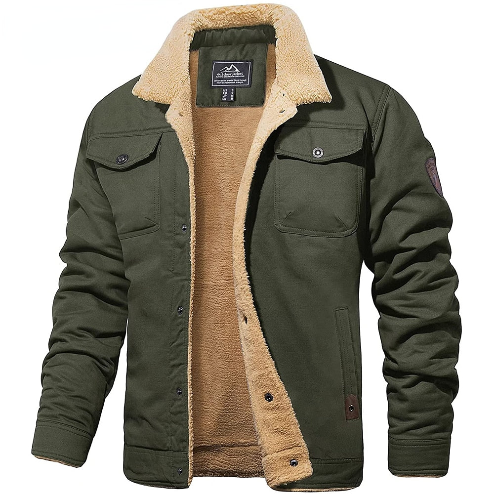 Casey | Fleece Bomber Jacket alternate view