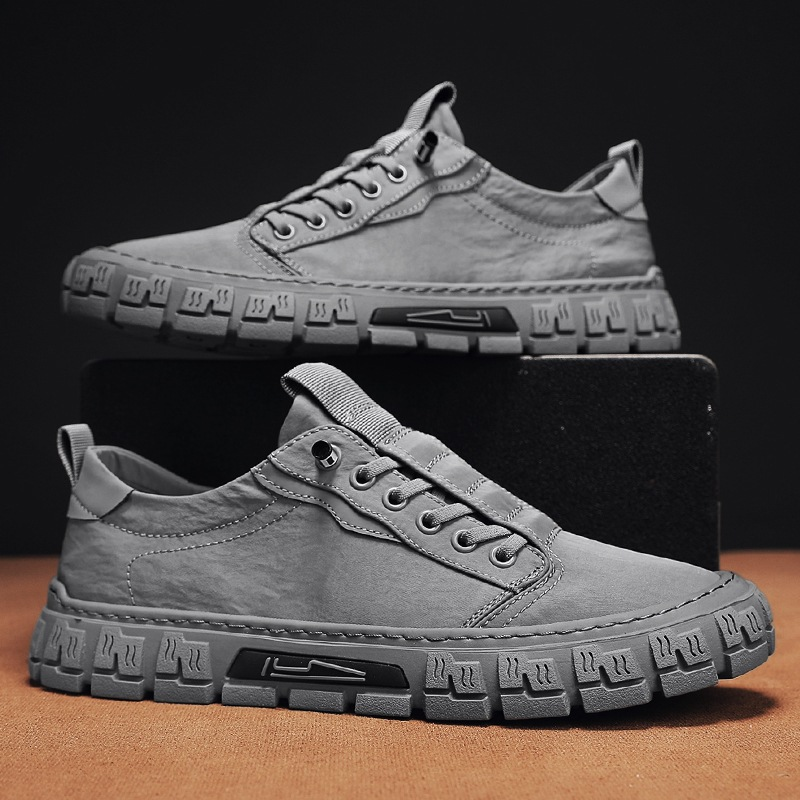 Hutton Premium Canvas Trainer alternate view
