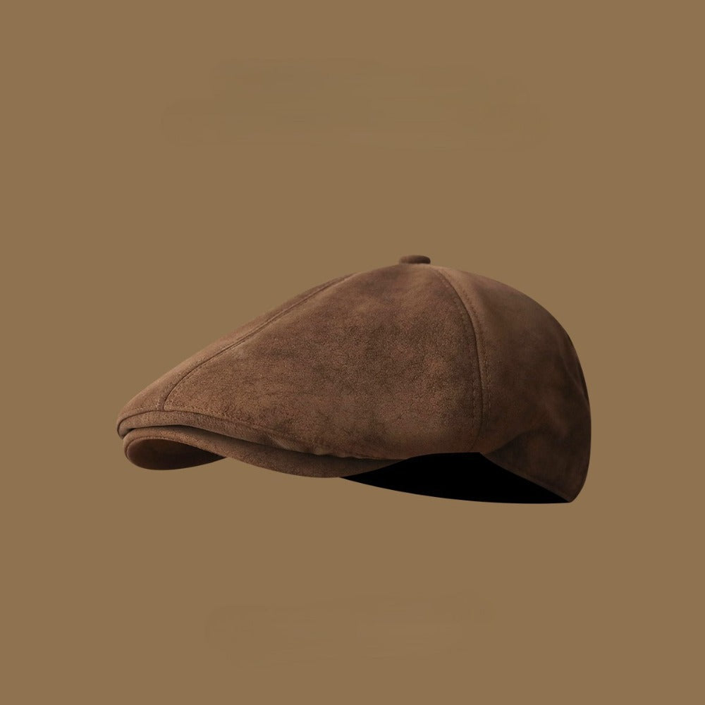ASHCROFT SUEDE BERET alternate view