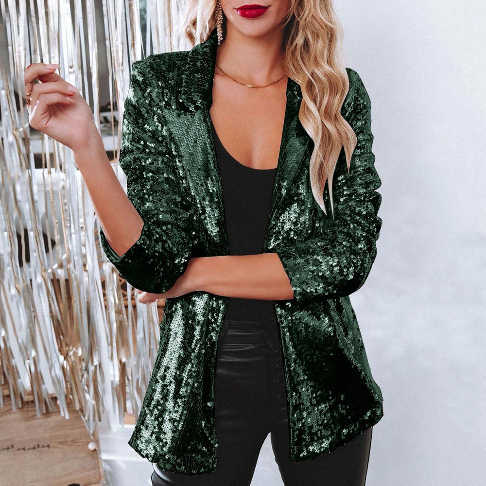 Maeve Sequined Blazer alternate view