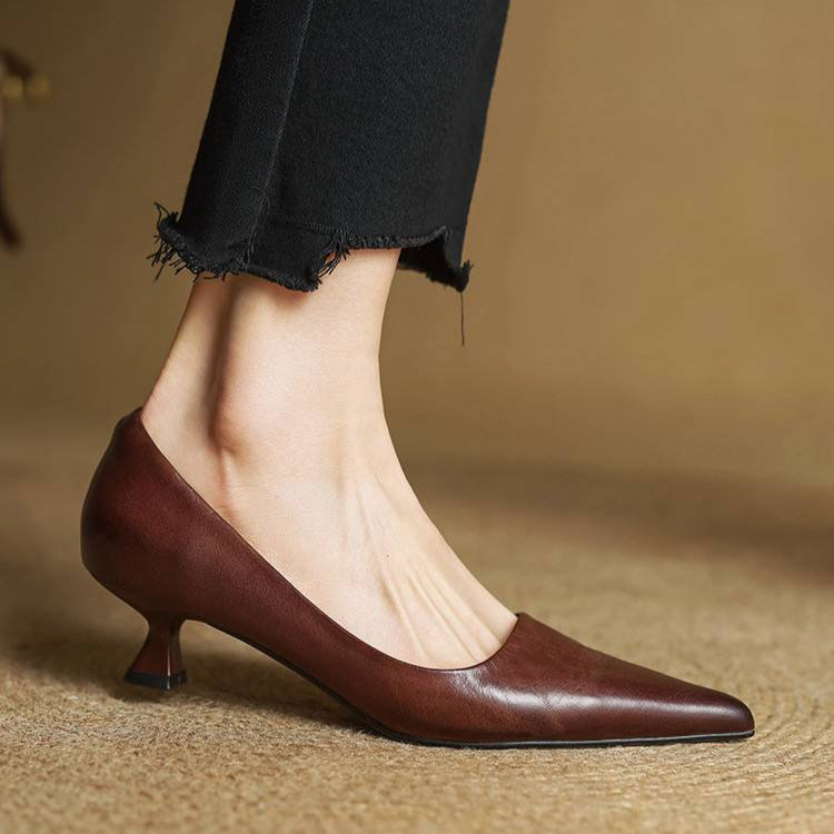 Hartley Leather Heels alternate view
