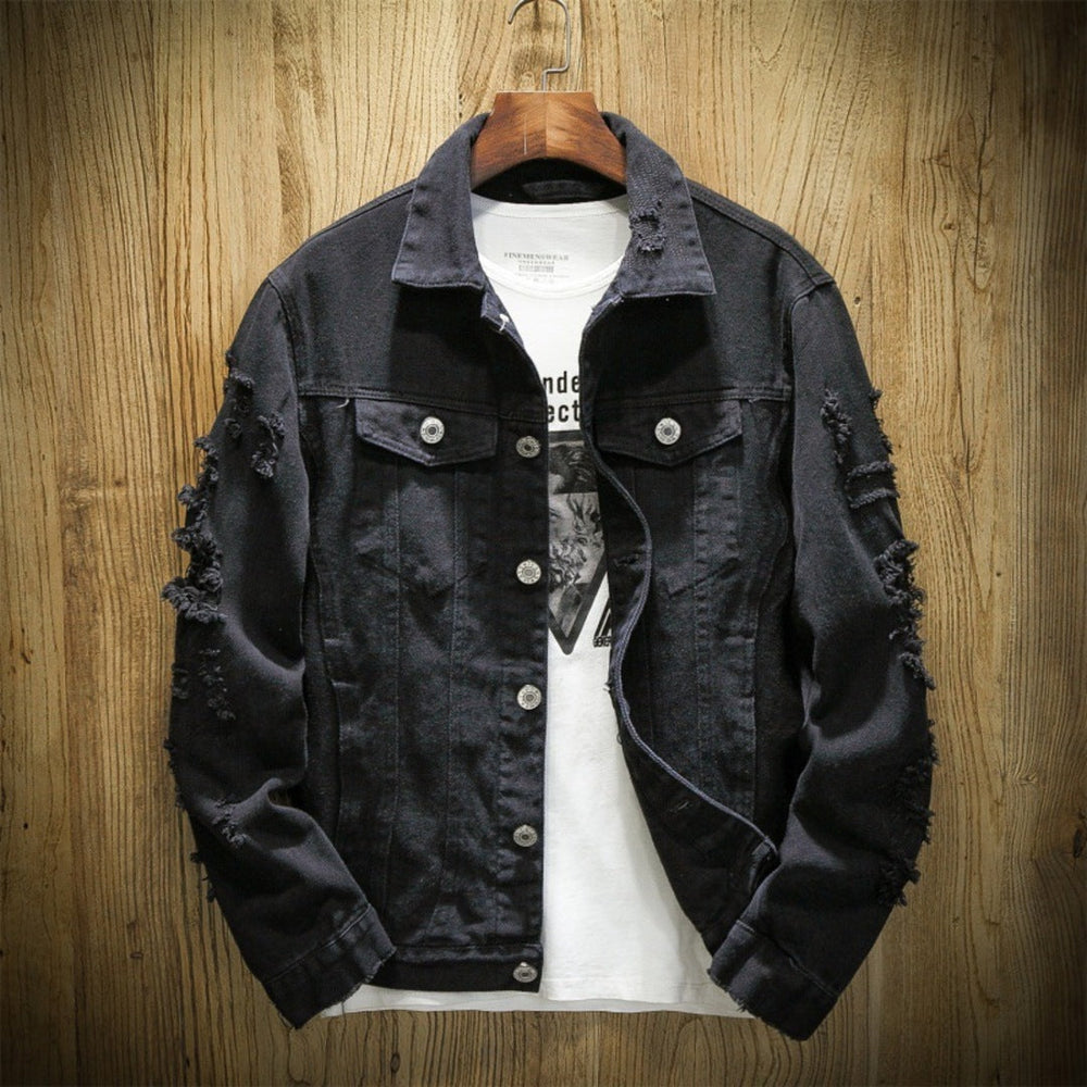 BASTIAN RIPPED JACKET alternate view