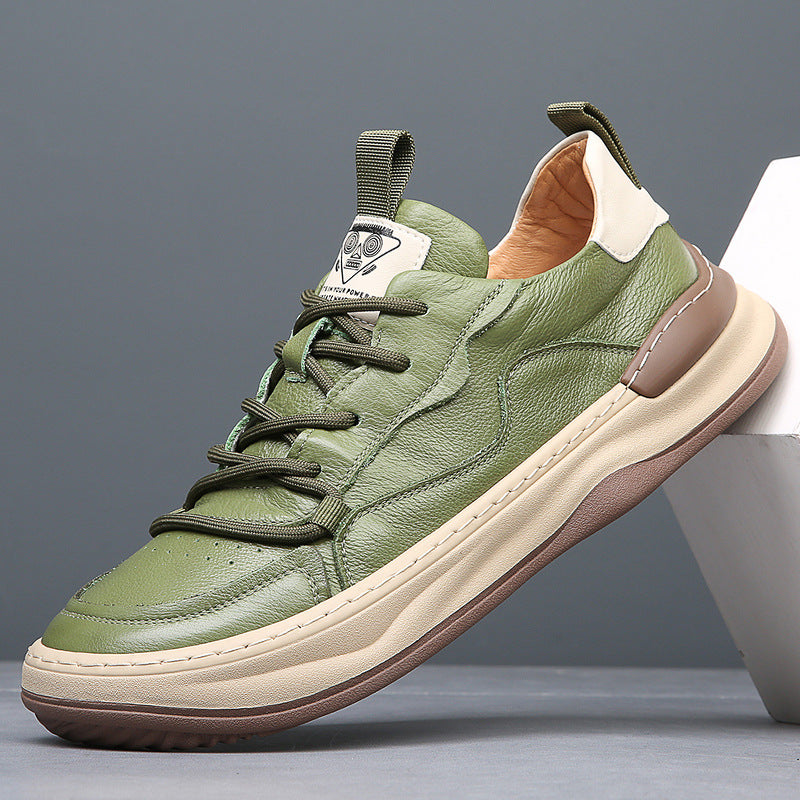 Noble Italiana Genuine Leather Trainers alternate view