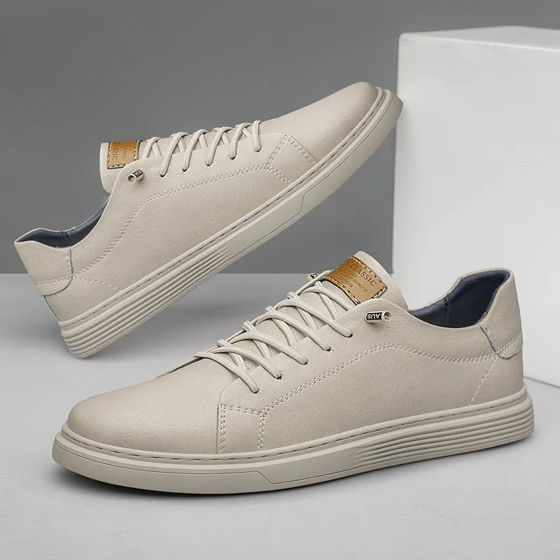 OXFORDS LEATHER TRAINERS alternate view