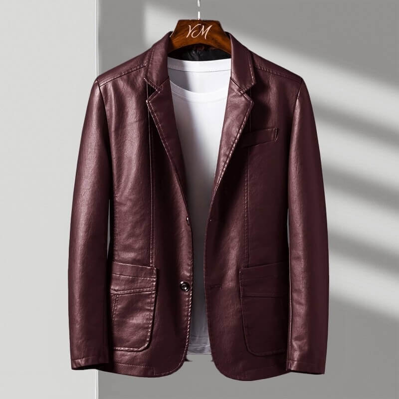 Luca Leather Jacket alternate view
