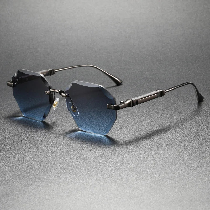 Dorian Rimless Sunglasses alternate view