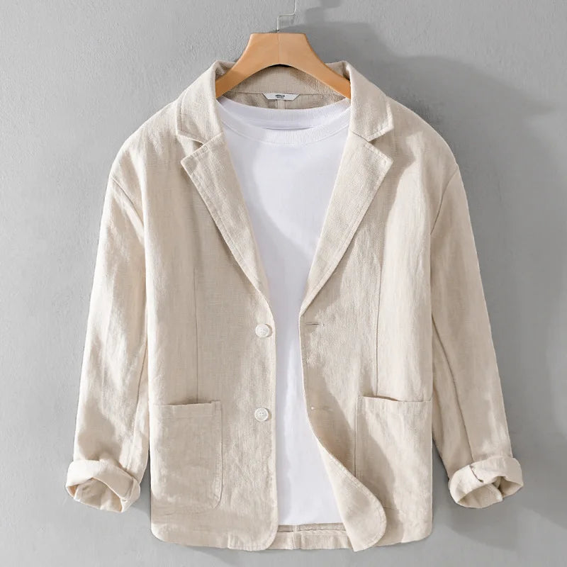 LEANDRO LINEN JACKET alternate view