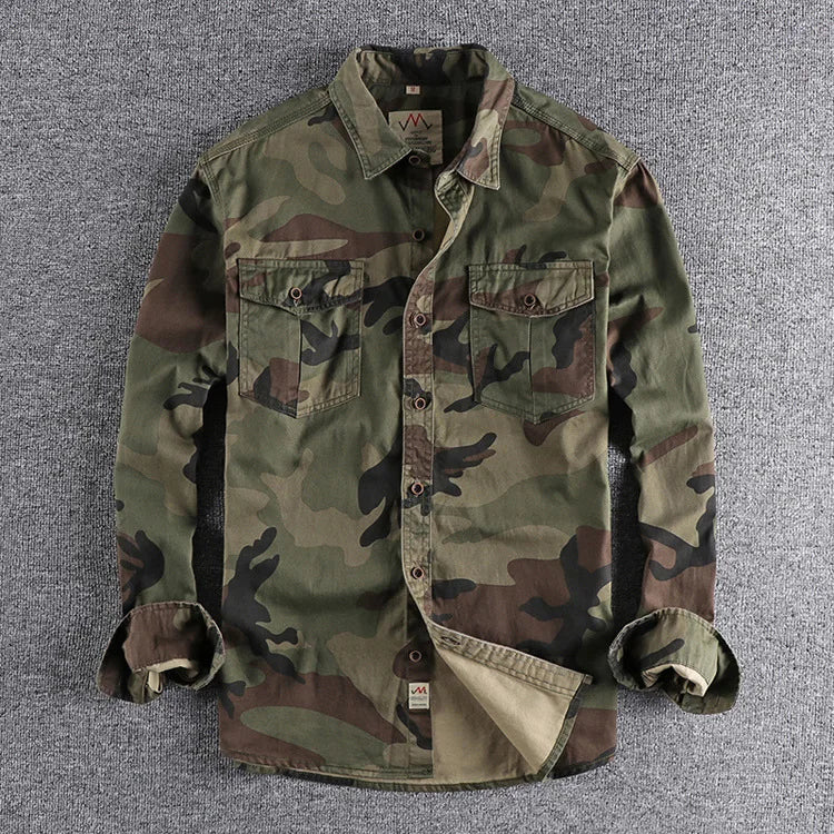 KELLAN CAMO JACKET alternate view