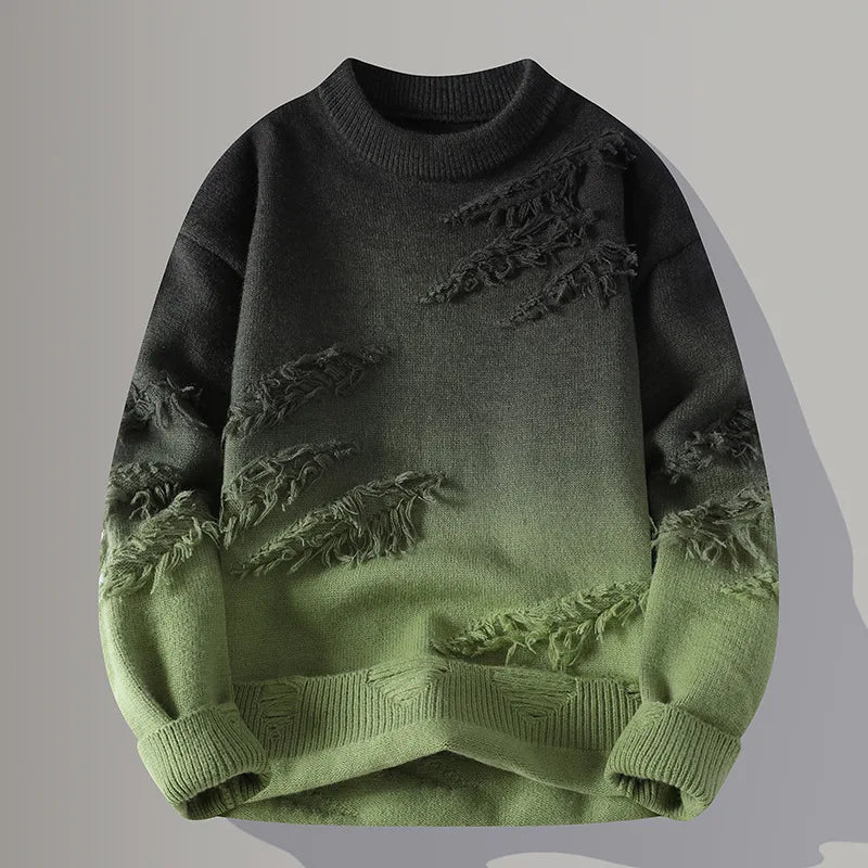 Pemberton Gradient Knit Sweater alternate view