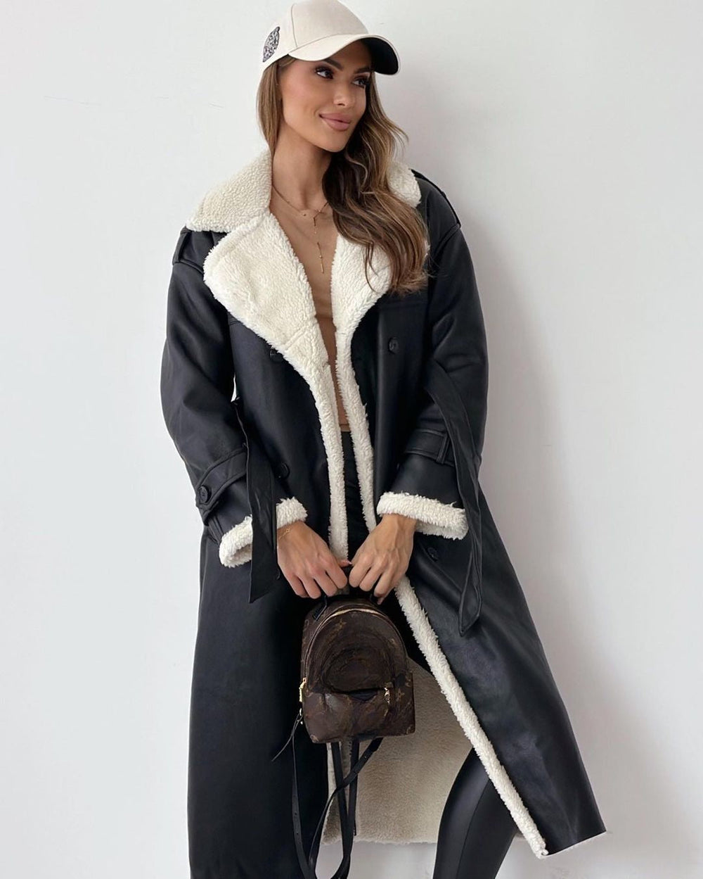 Monroe | Luxury Teddy Coat alternate view