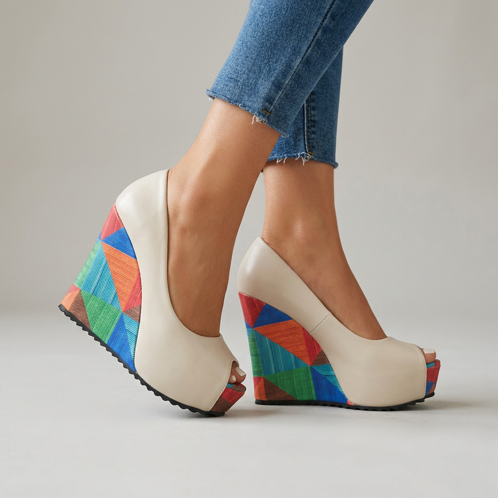Nina Wedge Sandals alternate view