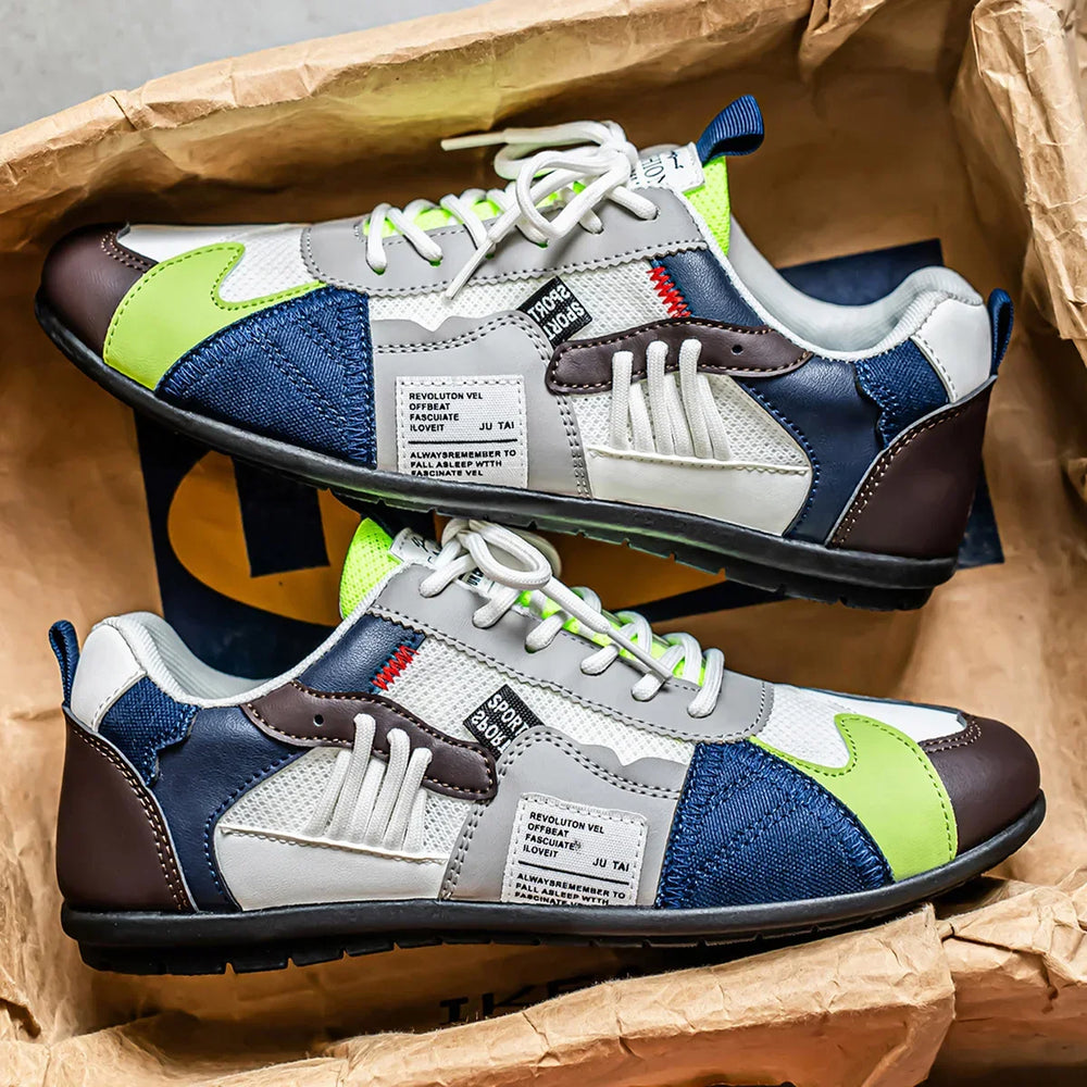 Brixton Retro Court Trainer alternate view
