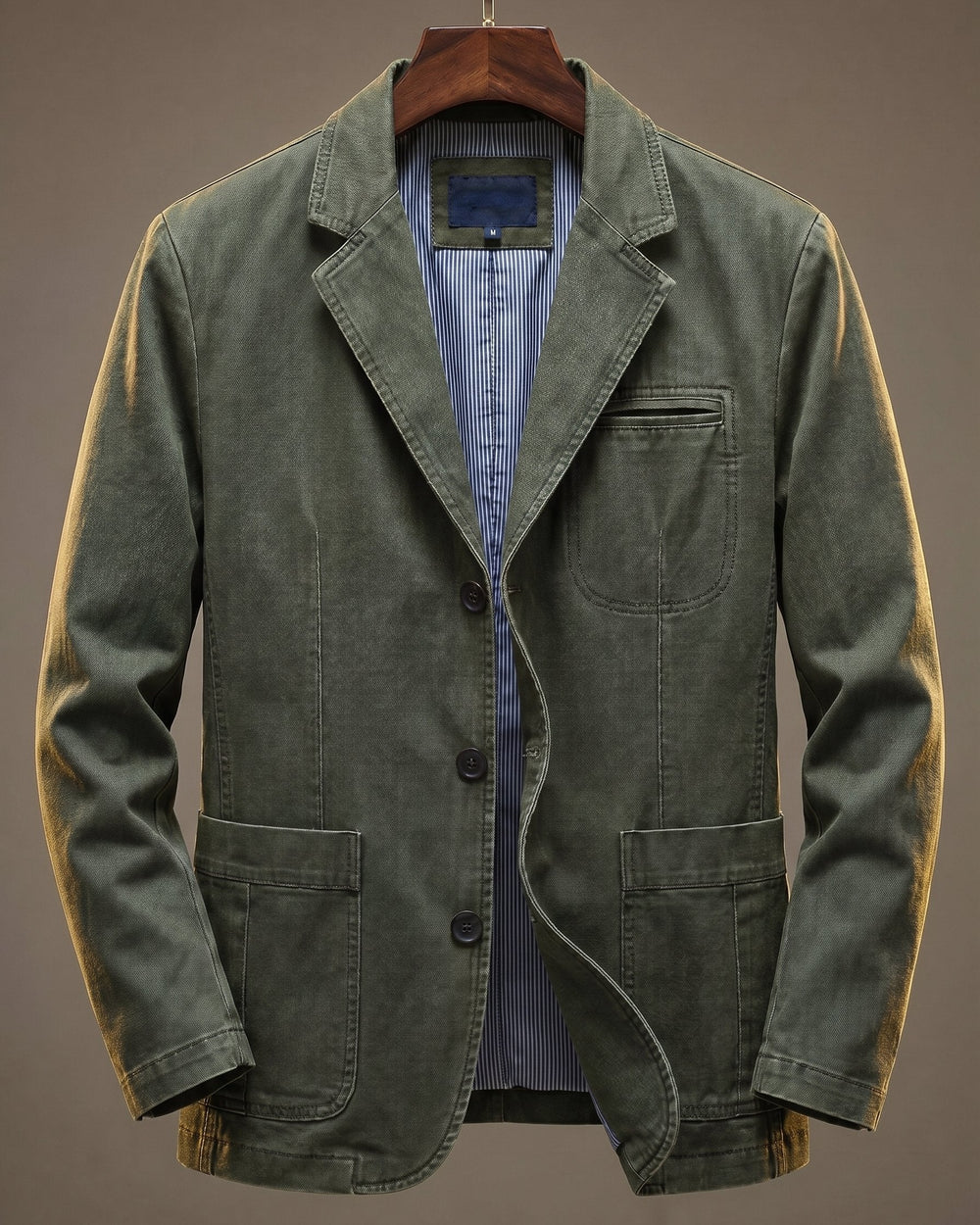 Milo Washed Heavyweight Shirt alternate view