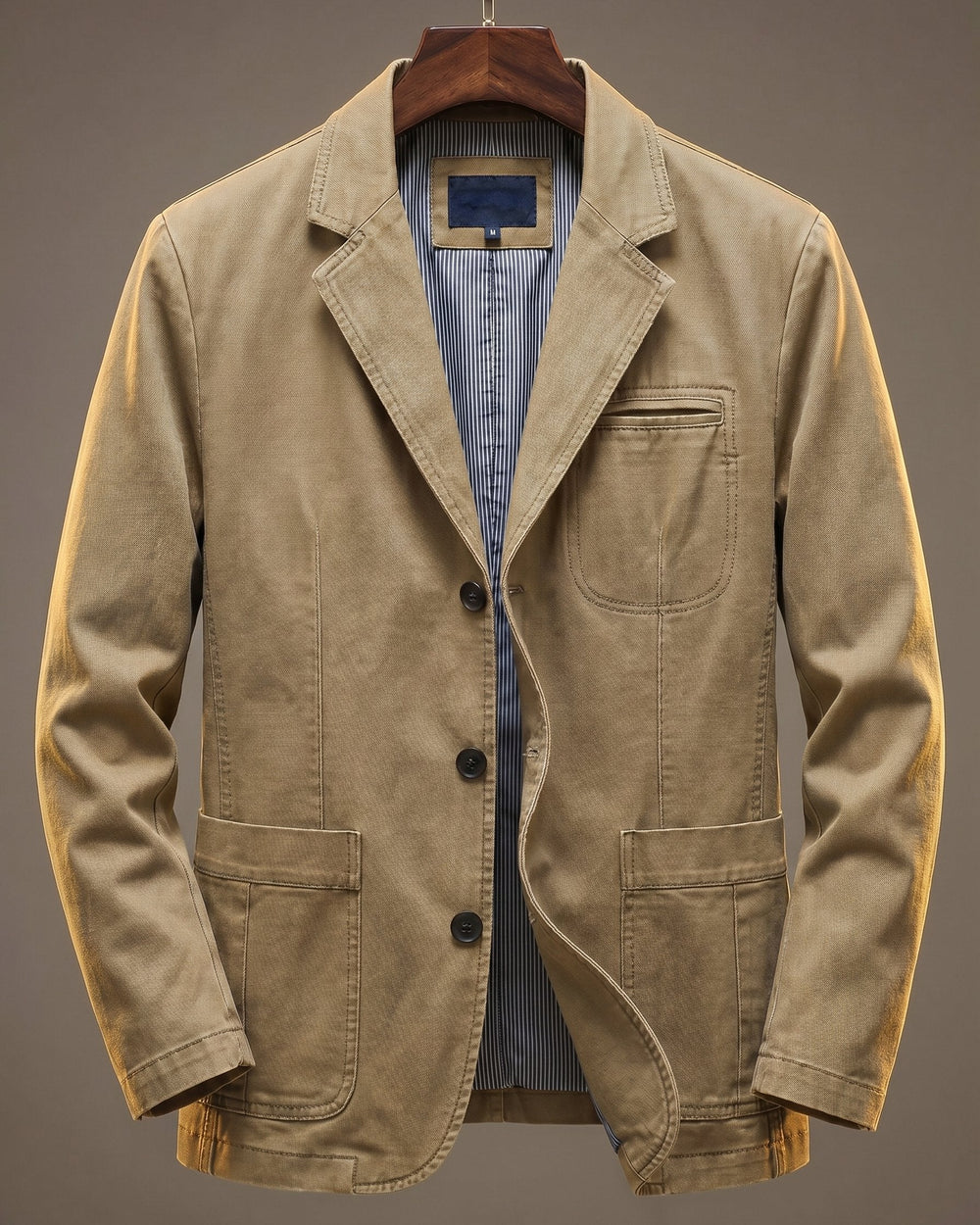 Milo Washed Heavyweight Shirt