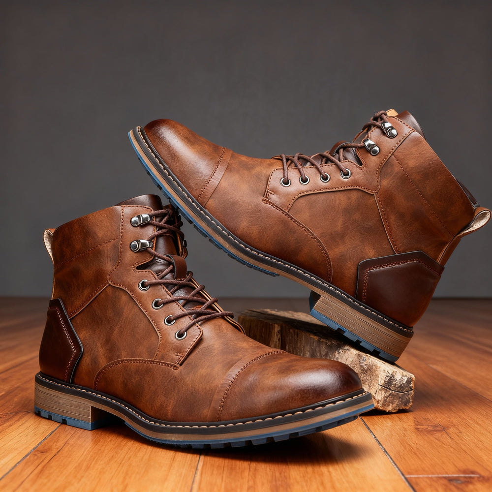 Bexley Combat Boots alternate view