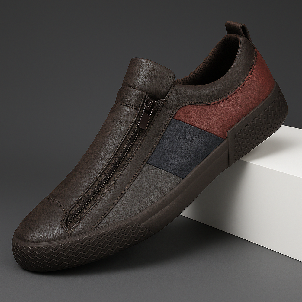 Felix Leather Sneakers alternate view