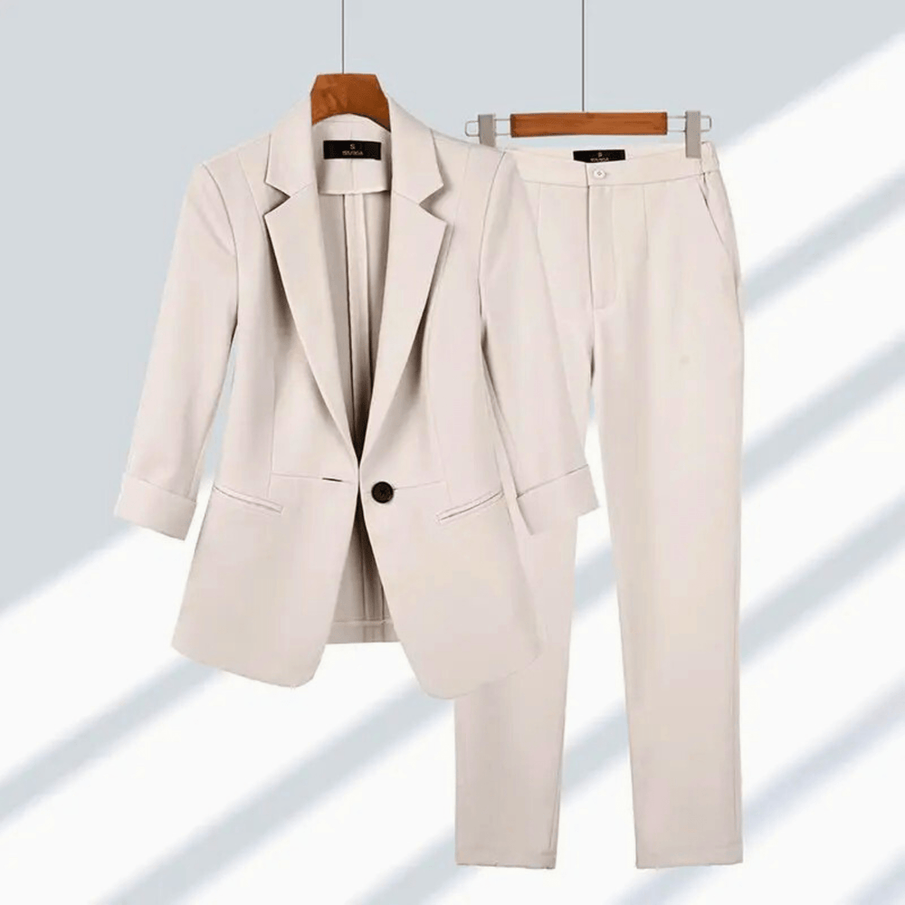 Elsie Tailored Two-Piece Suit alternate view