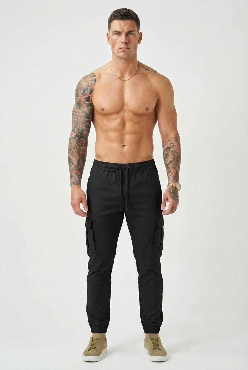 Olympus Cargo Jogger - Black alternate view