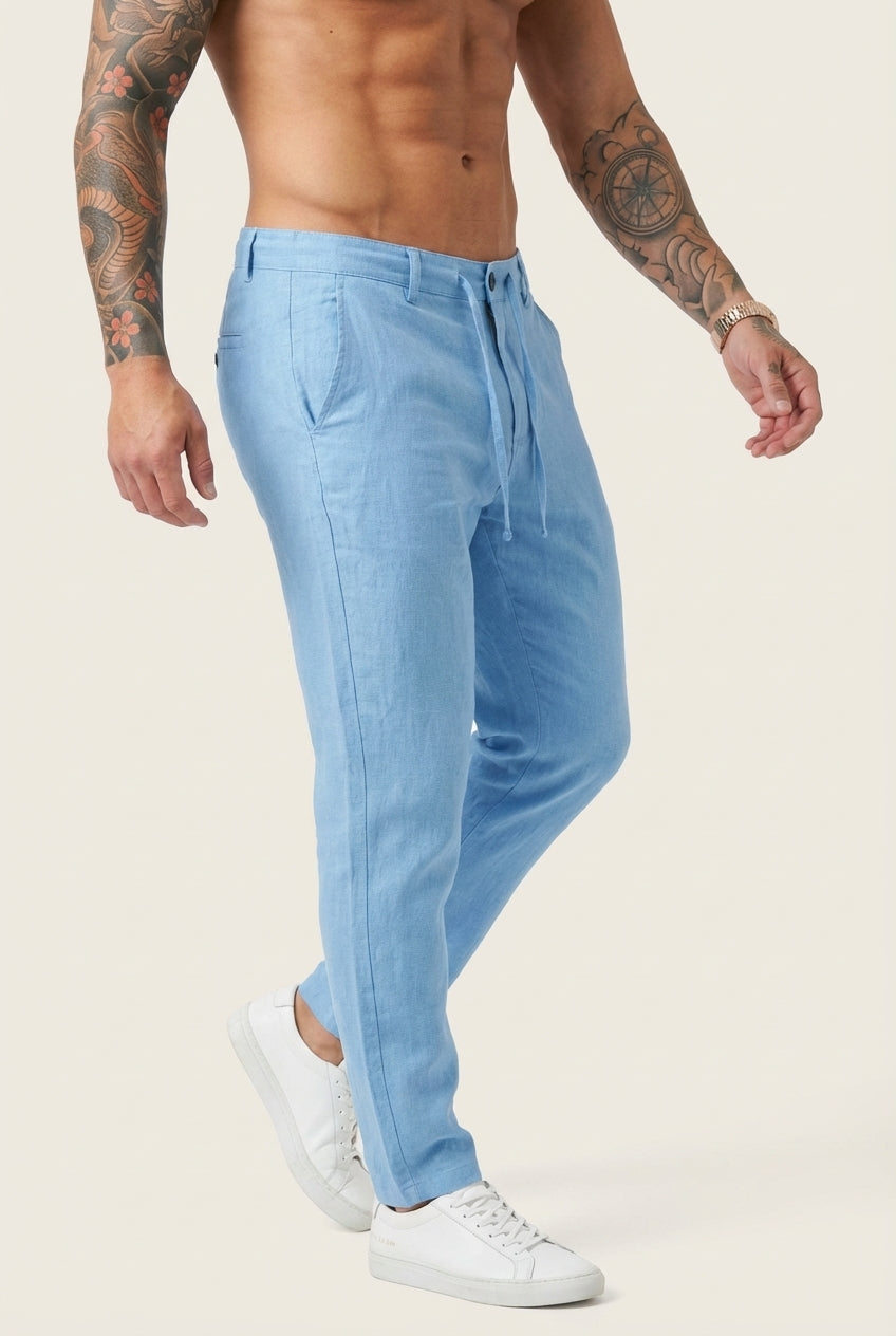 Coastal Ease Linen Pants alternate view