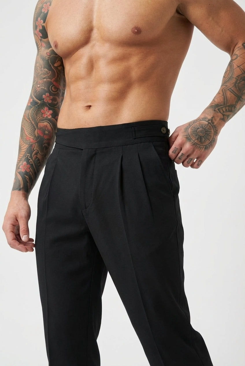 Lockhart Trousers - Black alternate view