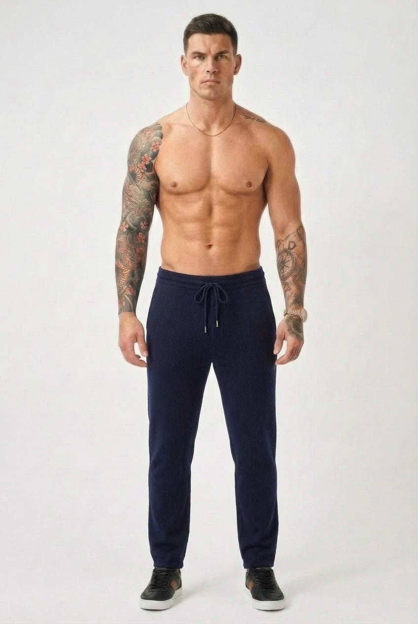 Cloud Merino Pants - Navy alternate view