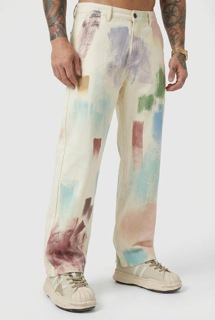 Avenir Painted Pants alternate view