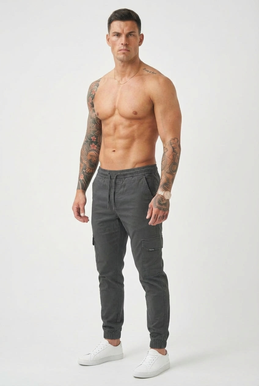 Olympus Cargo Jogger - Grey alternate view
