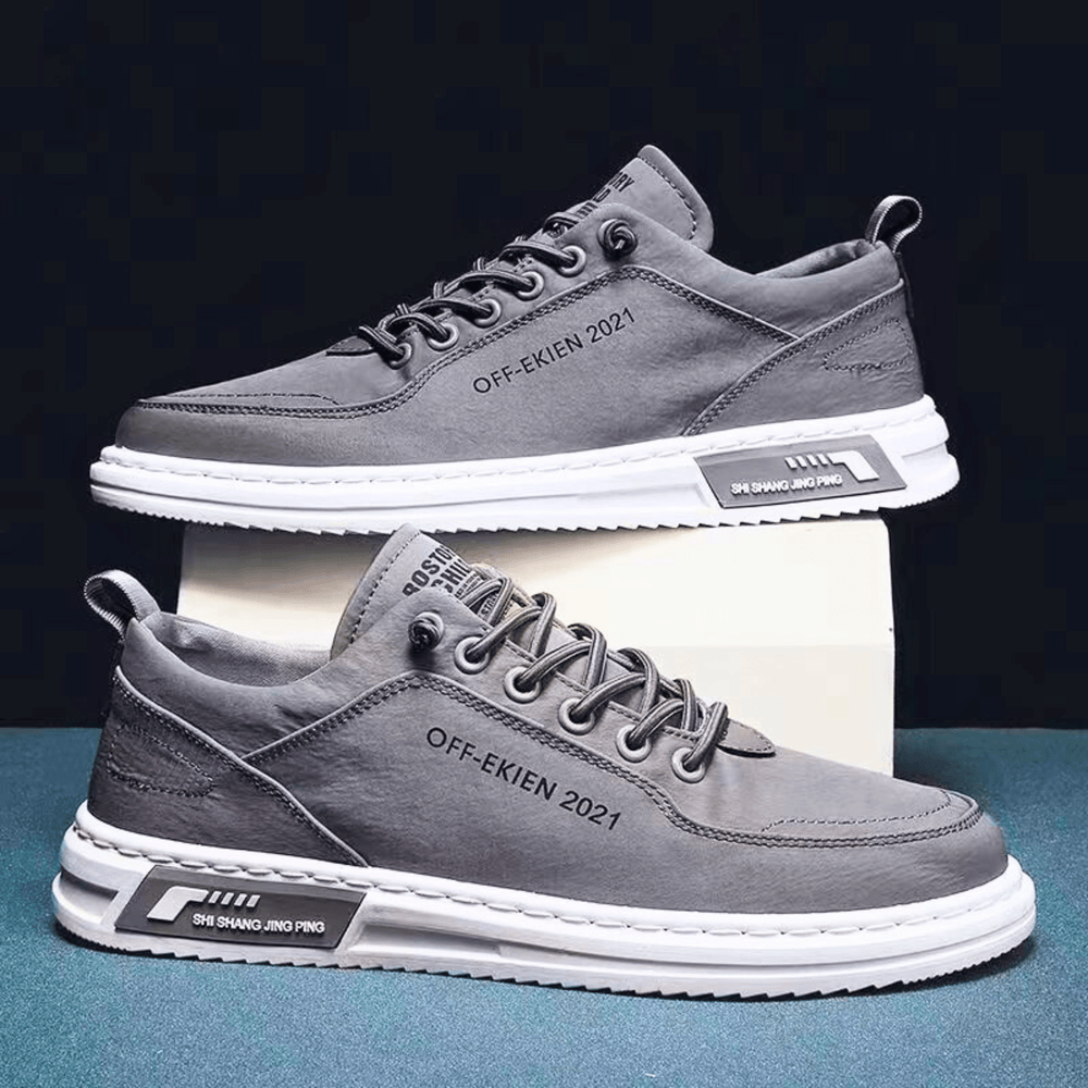 Bancroft Premium Leather Trainers alternate view