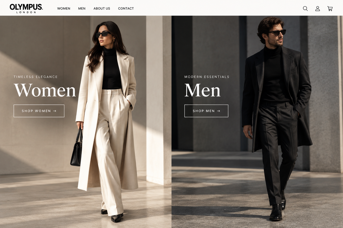 SelectBetterLife Men luxury fashion collection editorial