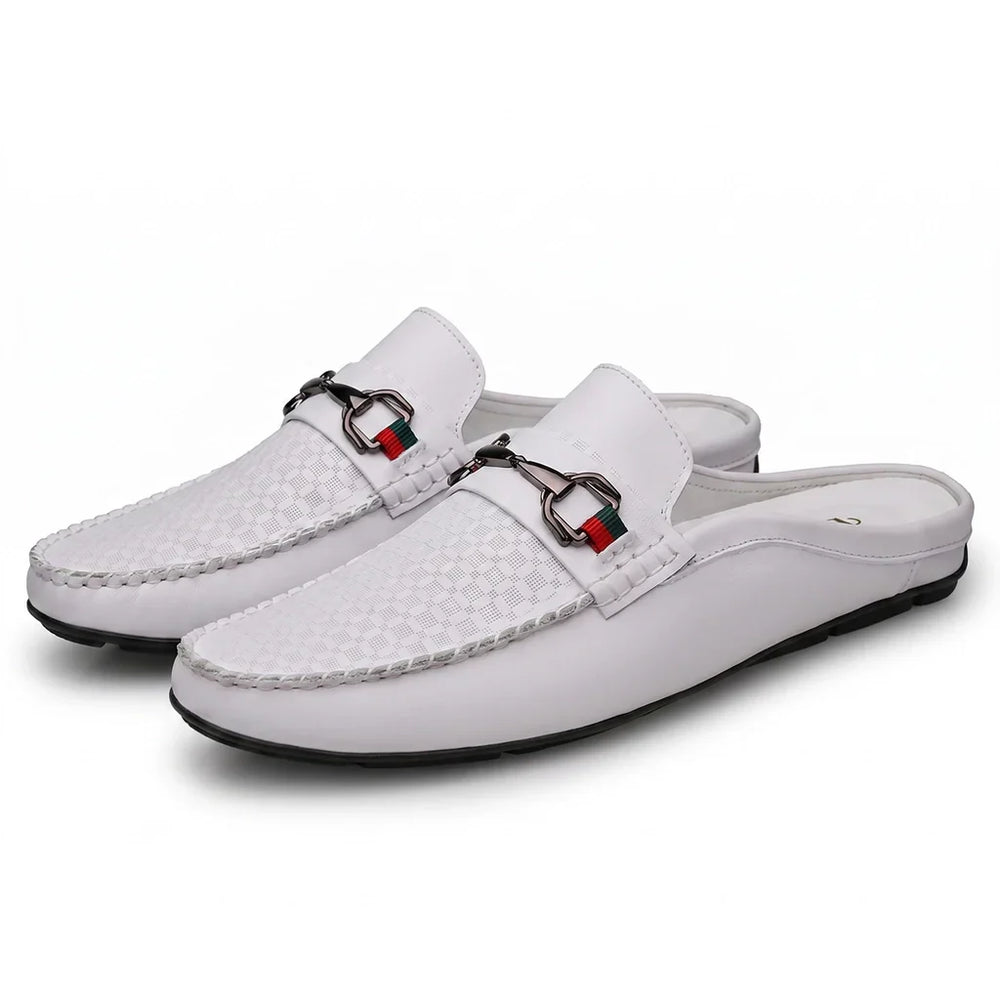 Renley Woven Mule Loafers alternate view