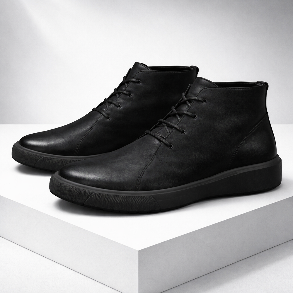KINGSLEY LEATHER SHOES alternate view