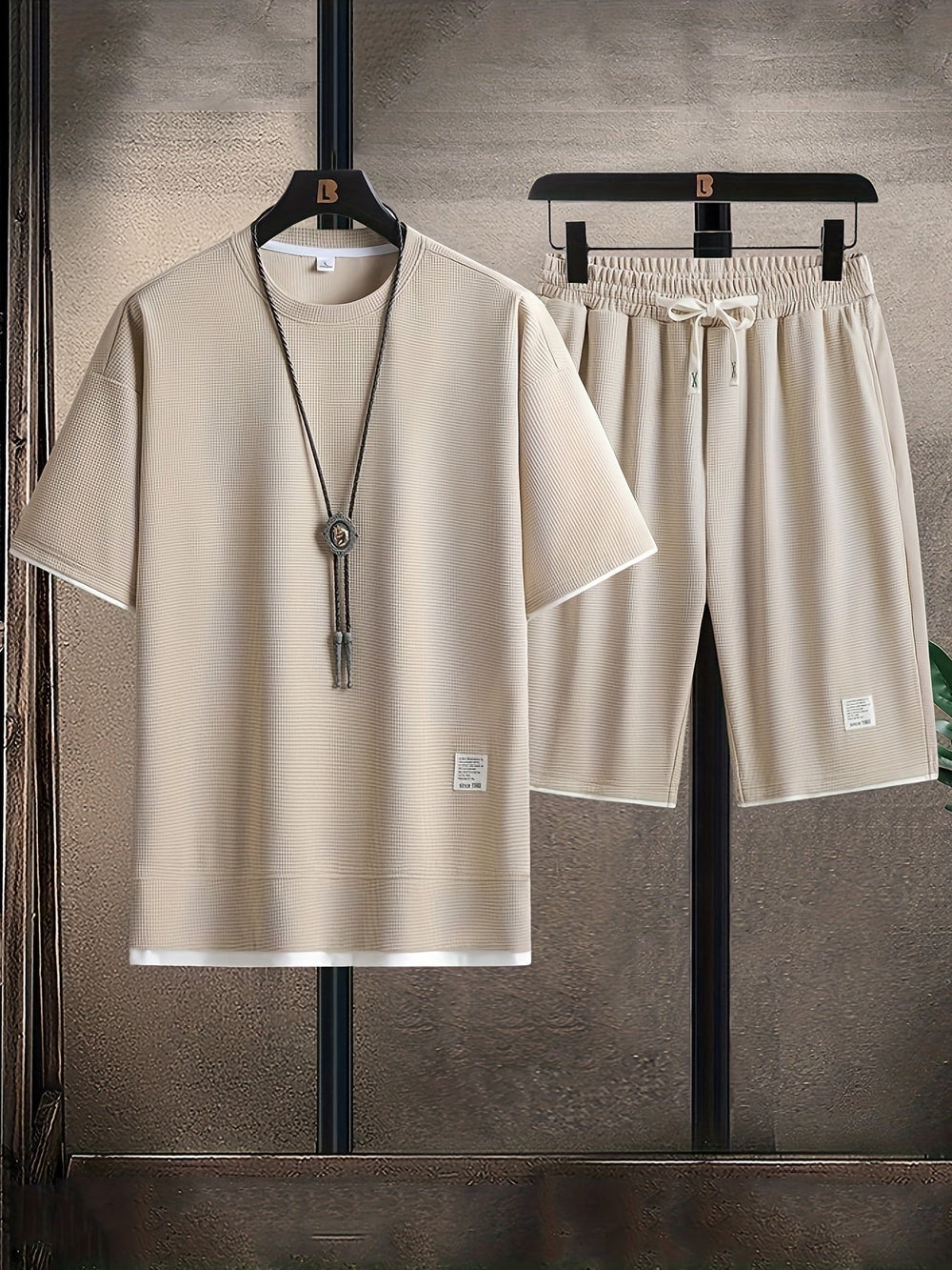 Reeve Waffle Knit Lounge Set alternate view
