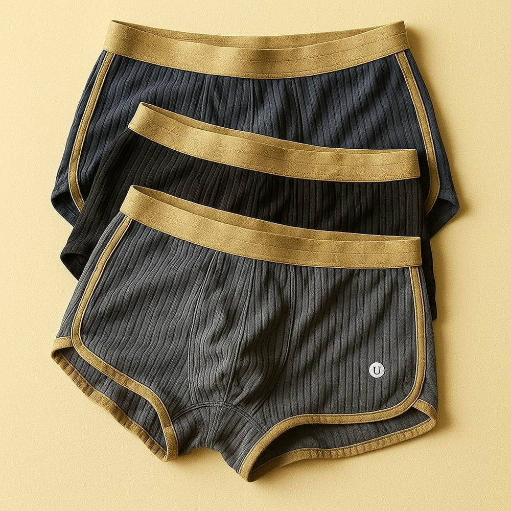 Nash Cotton Boxer Briefs Set alternate view