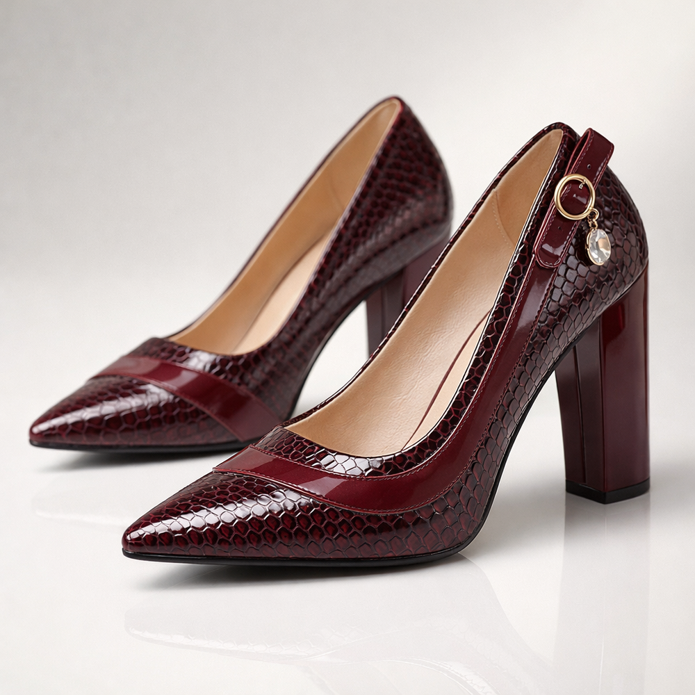 MILES SCALE HEELS alternate view
