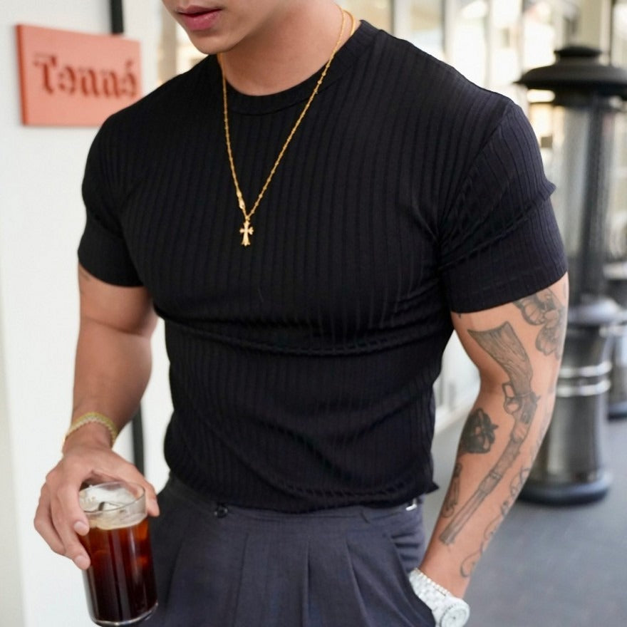 MILAN FITTED T-SHIRT alternate view